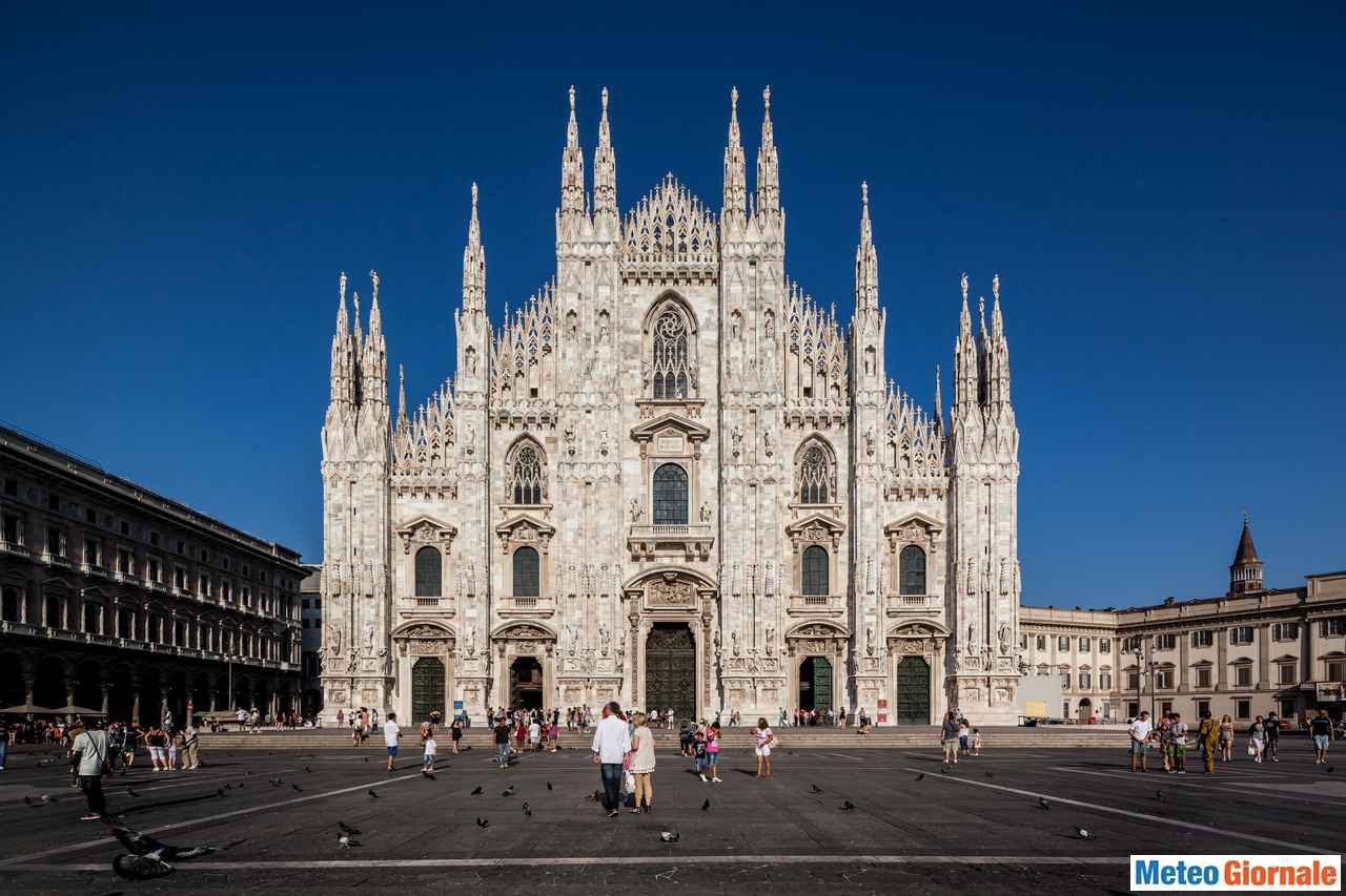 immagine 1 articolo meteo milano sole ma calo termico arrivano le nebbie