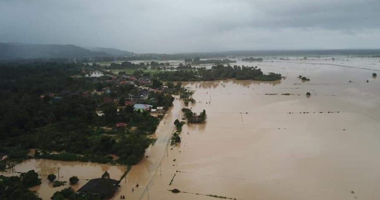 immagine 1 articolo meteo sud est asiatico inondazioni in malesia 400 mm pioggia in 24 ore