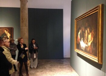 Mostre: opere di artisti caravaggeschi ‘A lume di notte’