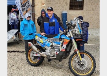 Moto: Alex Botturi alla “Africa Eco Race 2020” (2)