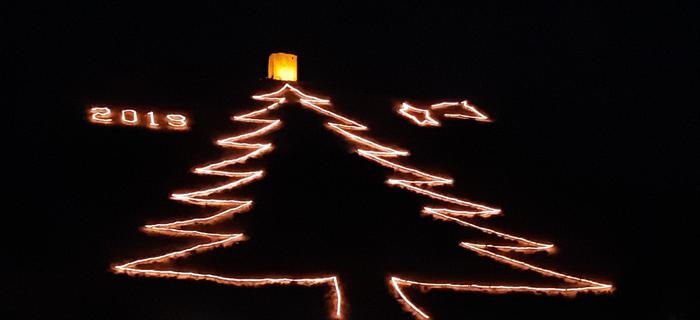 Natale: l’Albero lucano più grande