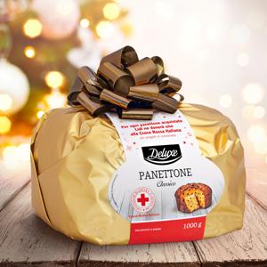 Il panettone solidale che aiuta la Croce Rossa Italiana