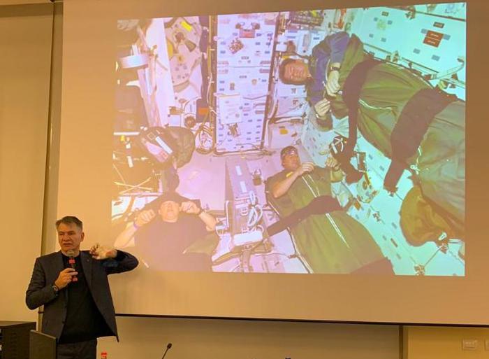 Nespoli, gioco di squadra per gestire i rischi