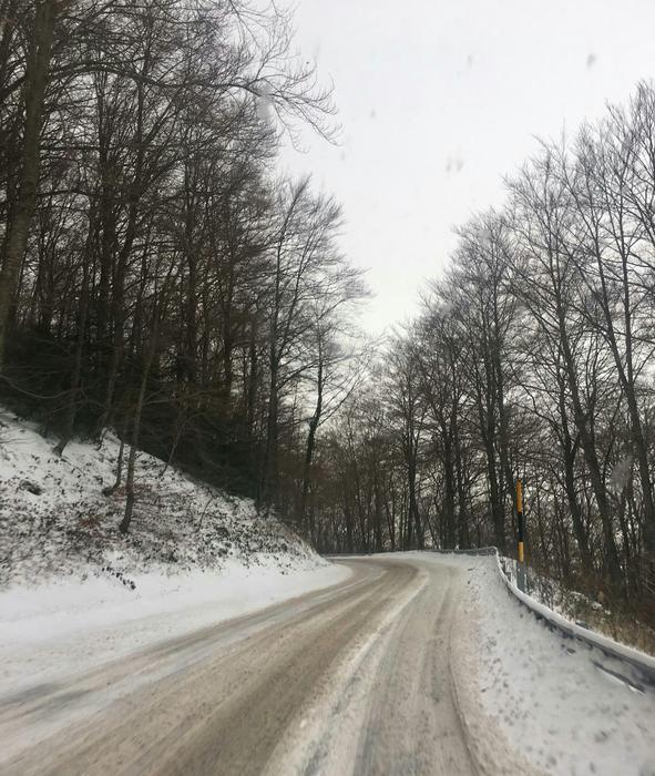 Neve, 30 centimetri a Capracotta