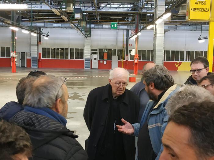 Nosiglia, lavoro primo dovere Stato