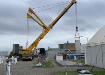 Nucleare: rimosso monolite dell’impianto Itrec di Rotondella  