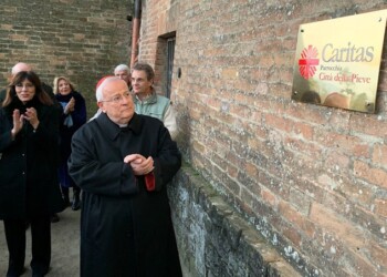Nuova sede Caritas a Città della Pieve