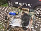 Operazione antibracconaggio nella campagna di Assago