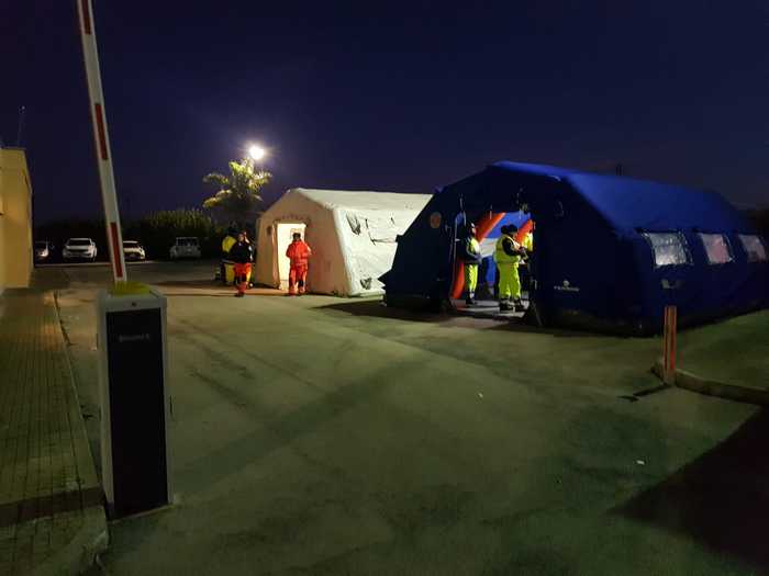 Ordigno Brindisi: evacuazione per 54mila