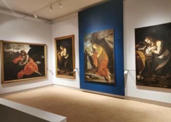 Otre 10 mila visitatori per Gentileschi