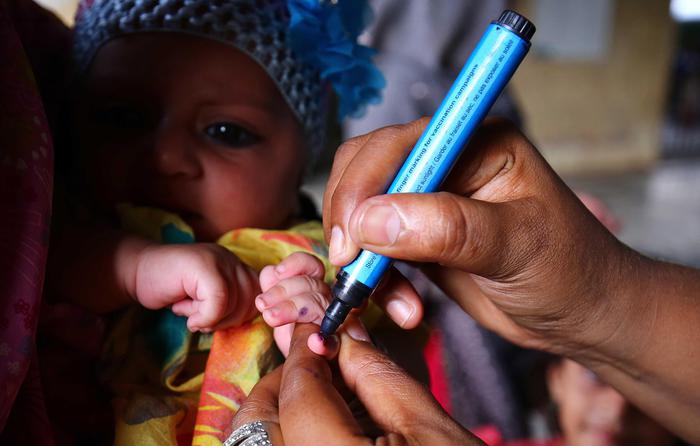 Pakistan: campagna contro poliomielite