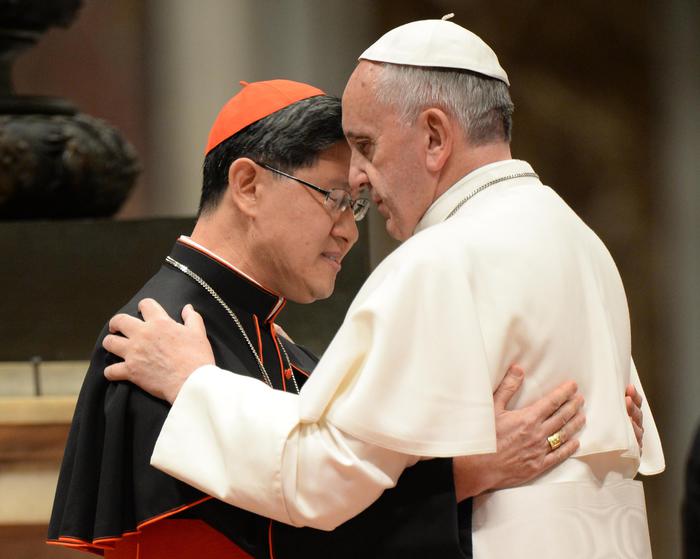 Papa, Tagle Prefetto di Propaganda Fide