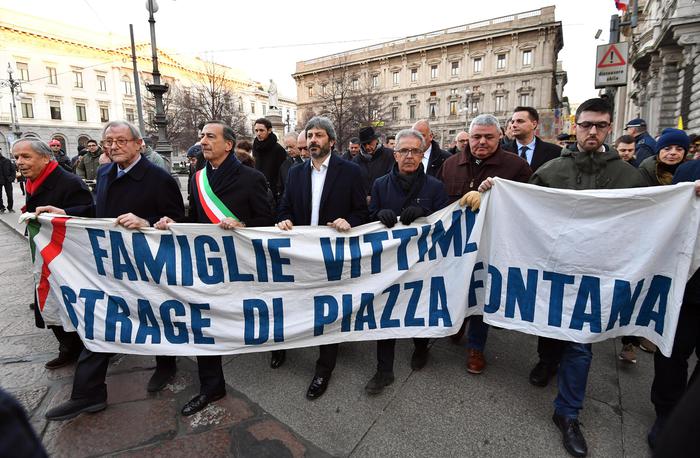 Per 50mo p.zza Fontana anche Mattarella