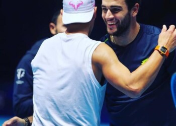 Per Nadal fine anno da numero 1 Atp, 8° Berrettini
