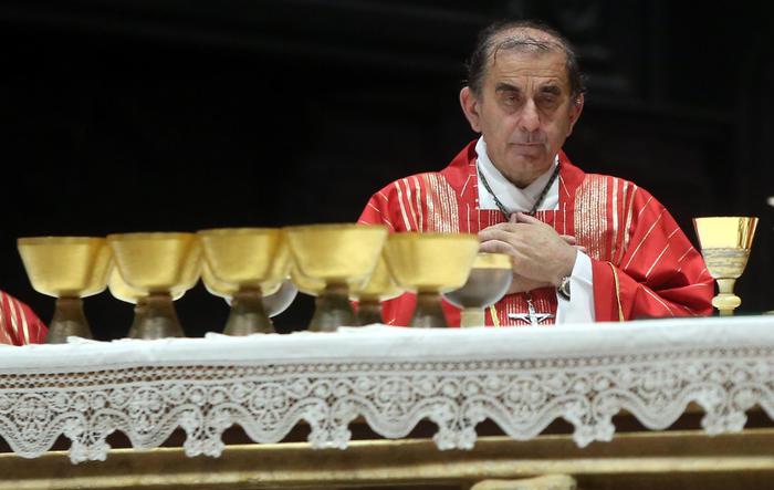 Piazza Fontana: messa in Duomo