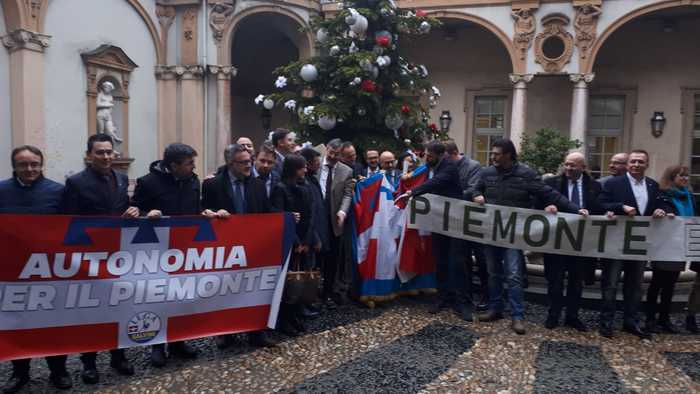 Piemonte,passa la richiesta di autonomia