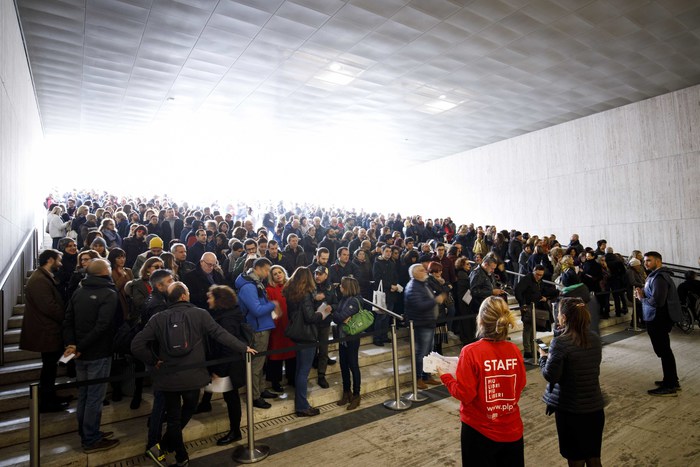 Più libri chiude con record, oltre 100mila presenze