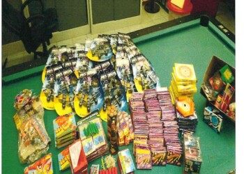 Polizia stradale Vipiteno sequestra 18 kg fuochi d’artificio