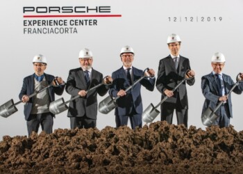 Porsche Experience Center: ciak, si lavora!