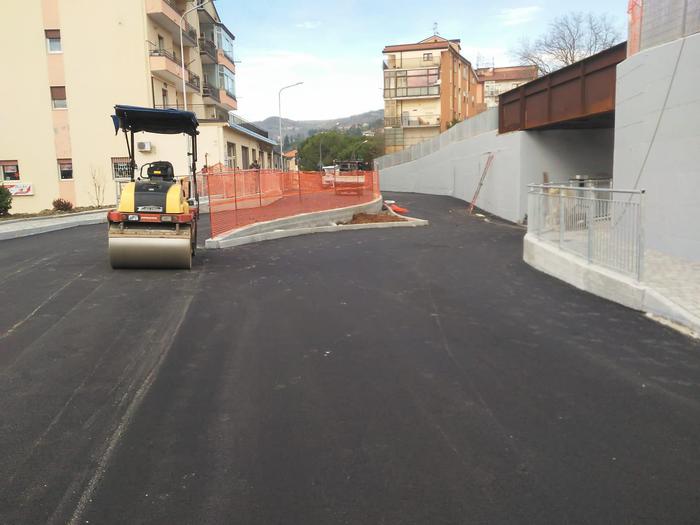 Potenza, sottopasso Fal a febbraio 2020