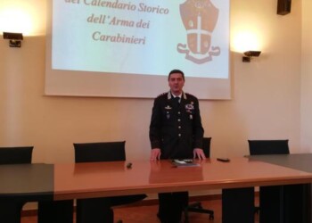 Presentato calendario storico Cc