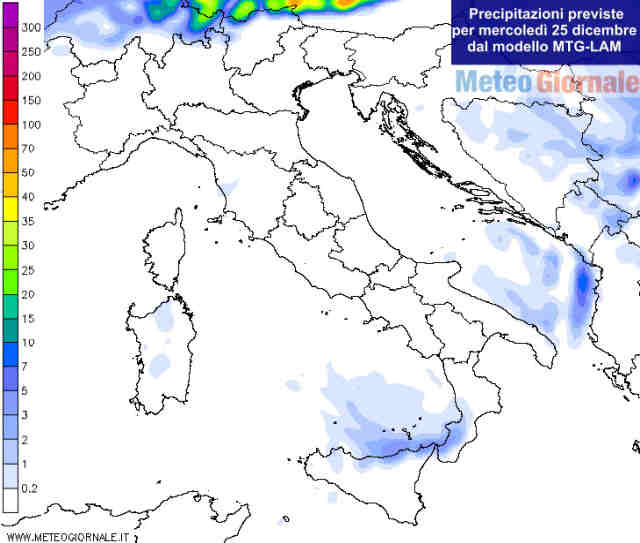 immagine 2 articolo previsioni natale sole protagonista quasi ovunque