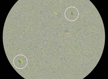 Prime avvisaglie del nuovo ciclo solare