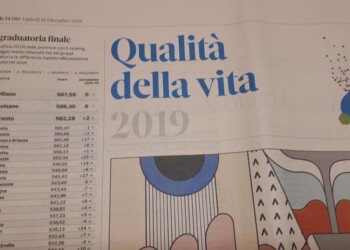 Qualità della vita, si poteva far meglio