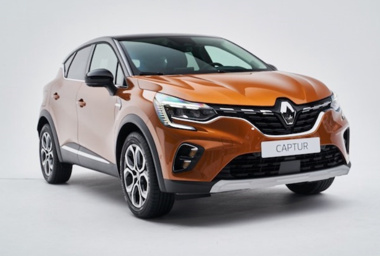 Renault Captur ottiene le 5 Stelle EuroNCAP