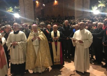 Riapre basilica San Venanzio a Camerino