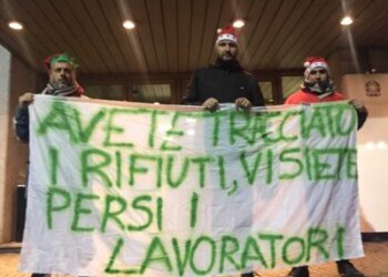 Rifiuti: ex lavoratori Sistri da un anno senza lavoro, ‘per noi solo promesse’ 