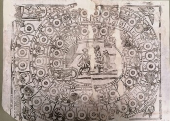 Ritrovato a Chieti gioco oca del’700