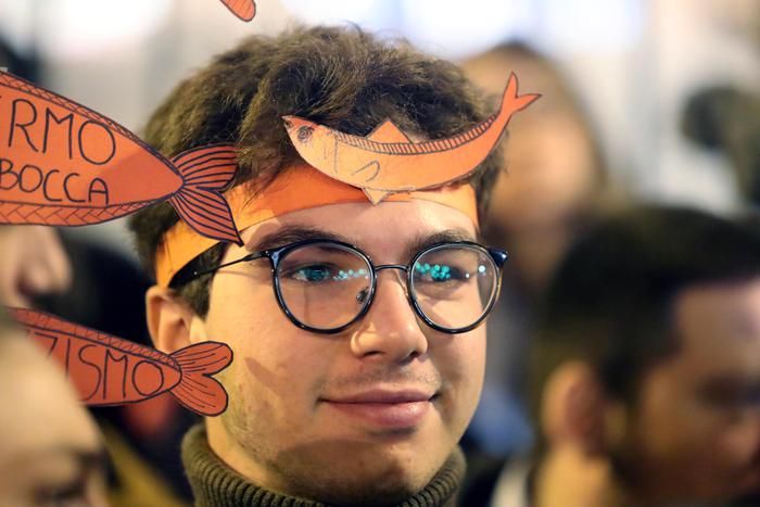 Sardine: sbarcano a Venezia