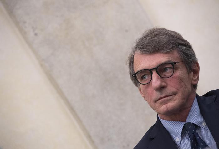 Sassoli alla festa del Tricolore di Reggio Emilia