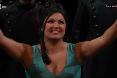 Scala, la soprano Netrebko: Orgogliosa di questa prima