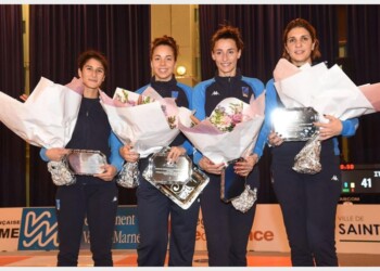Scherma: Cdm; fioretto donne, azzurre seconde a Saint Maur