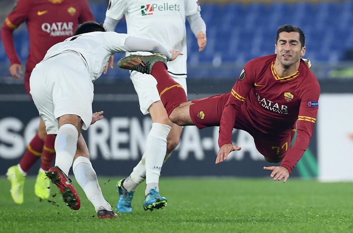 Serie A: Roma-Spal 3-1