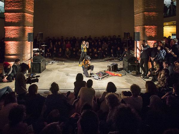 Sequoyah Tiger, Set Up 2018, Punta della Dogana