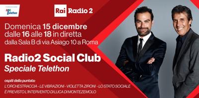 Social Club celebra i 30 anni di Telethon 
