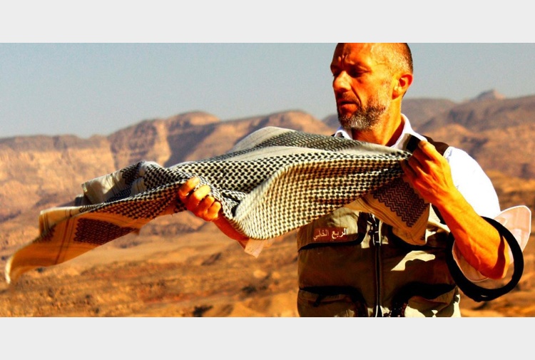 Sport estremi: Calderan sfida il deserto del ‘Quarto Vuoto’