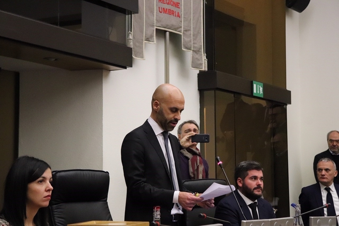 Squarta presidente Assemblea umbra