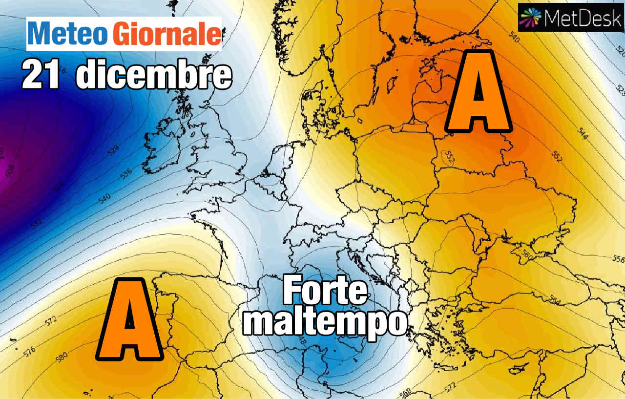 immagine 1 articolo super piogge ci risiamo meteo prossima settimana esplosivo