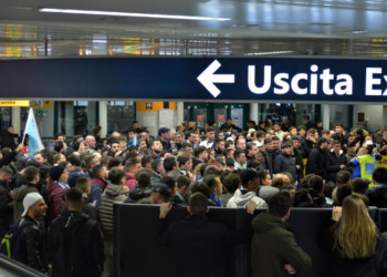 Supercoppa: rientro trionfale per la Lazio a Fiumicino