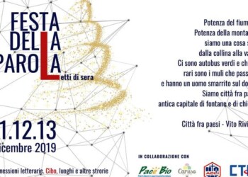 Tre giorni con la “Festa della parola”