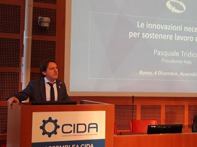 Tridico: Innovazione e inclusione sociale si raggiungono uniti