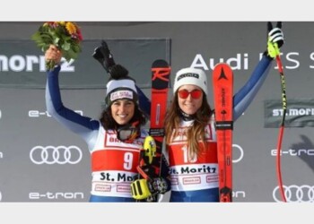 Trionfo azzurro in SuperG: vince Sofia Goggia, seconda Brignone