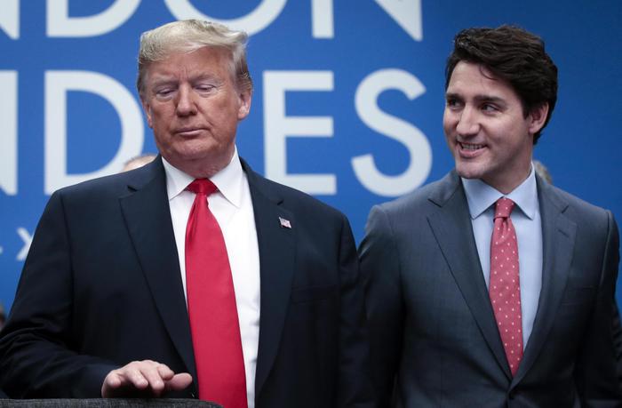 Trudeau ammette, si parlava di Trump