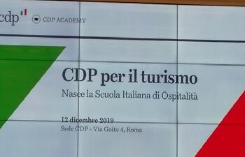Turismo: Cdp, al via ‘Scuola italiana di ospitalità’, corsi dal 2020 