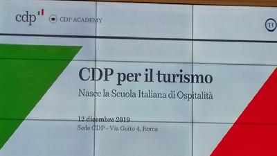 Turismo: Cdp, al via ‘Scuola italiana di ospitalità’, corsi dal 2020 