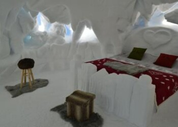 Turismo: ghiacciaio Presena, dormire a 2.750 mt in un igloo  